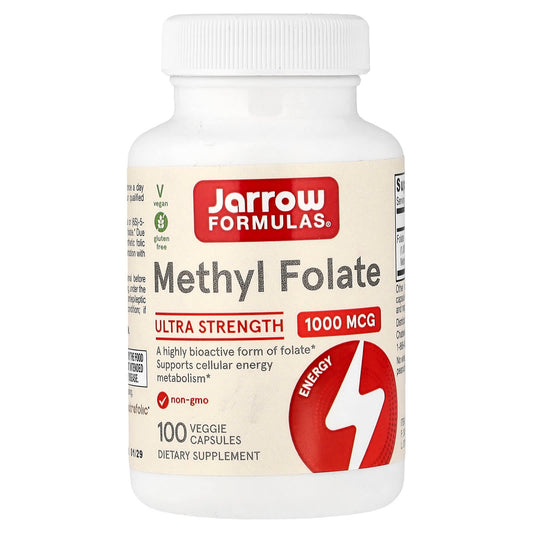 Methyl Folate, 1000mcg - 100 vcaps