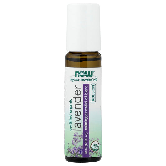 Essential Oil Roll-On, Lavender - 10 ml.