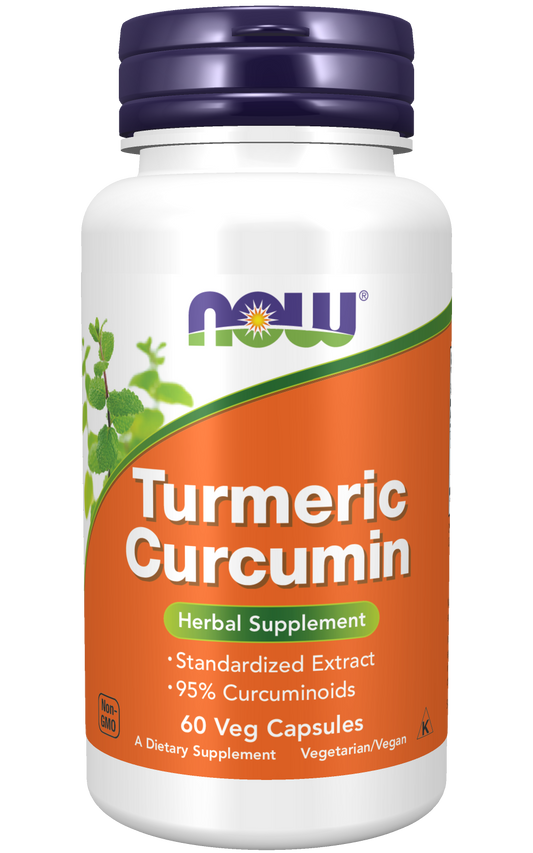Turmeric Curcumin - 120 vcaps