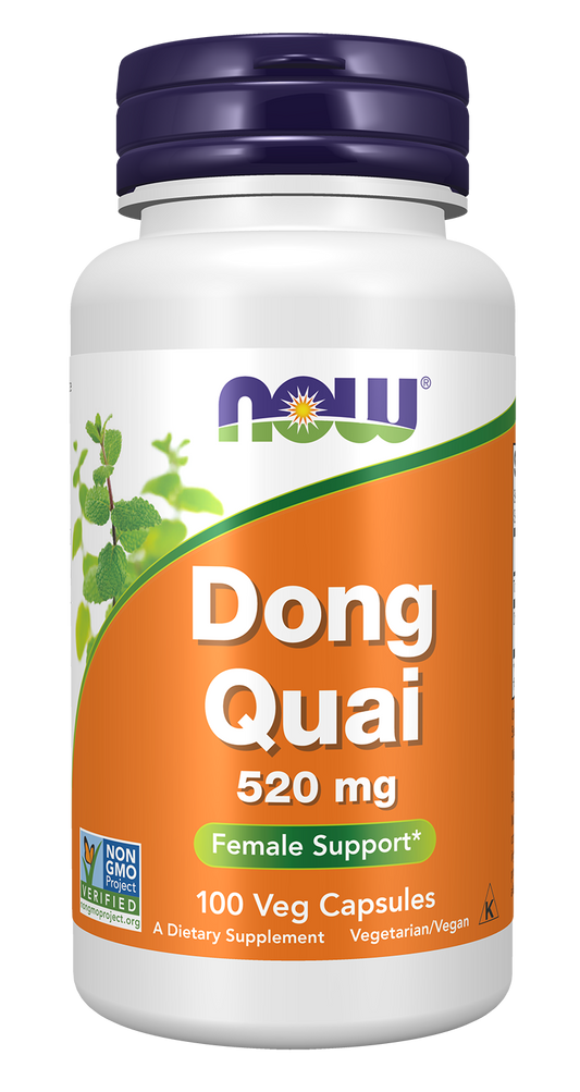 Dong Quai, 520mg - 100 vcaps