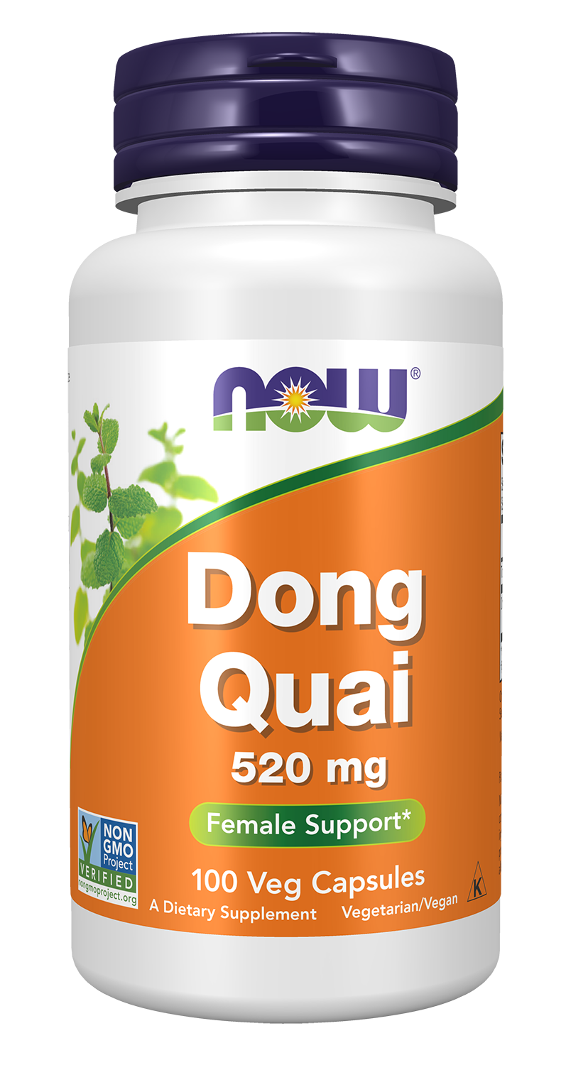 Dong Quai, 520mg - 100 vcaps