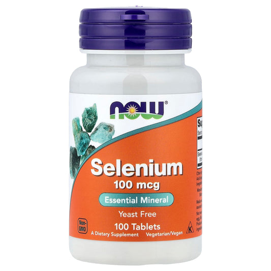 Selenium, 100mcg - 250 tabs