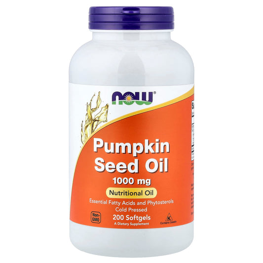 Pumpkin Seed Oil, 1000mg - 100 softgels