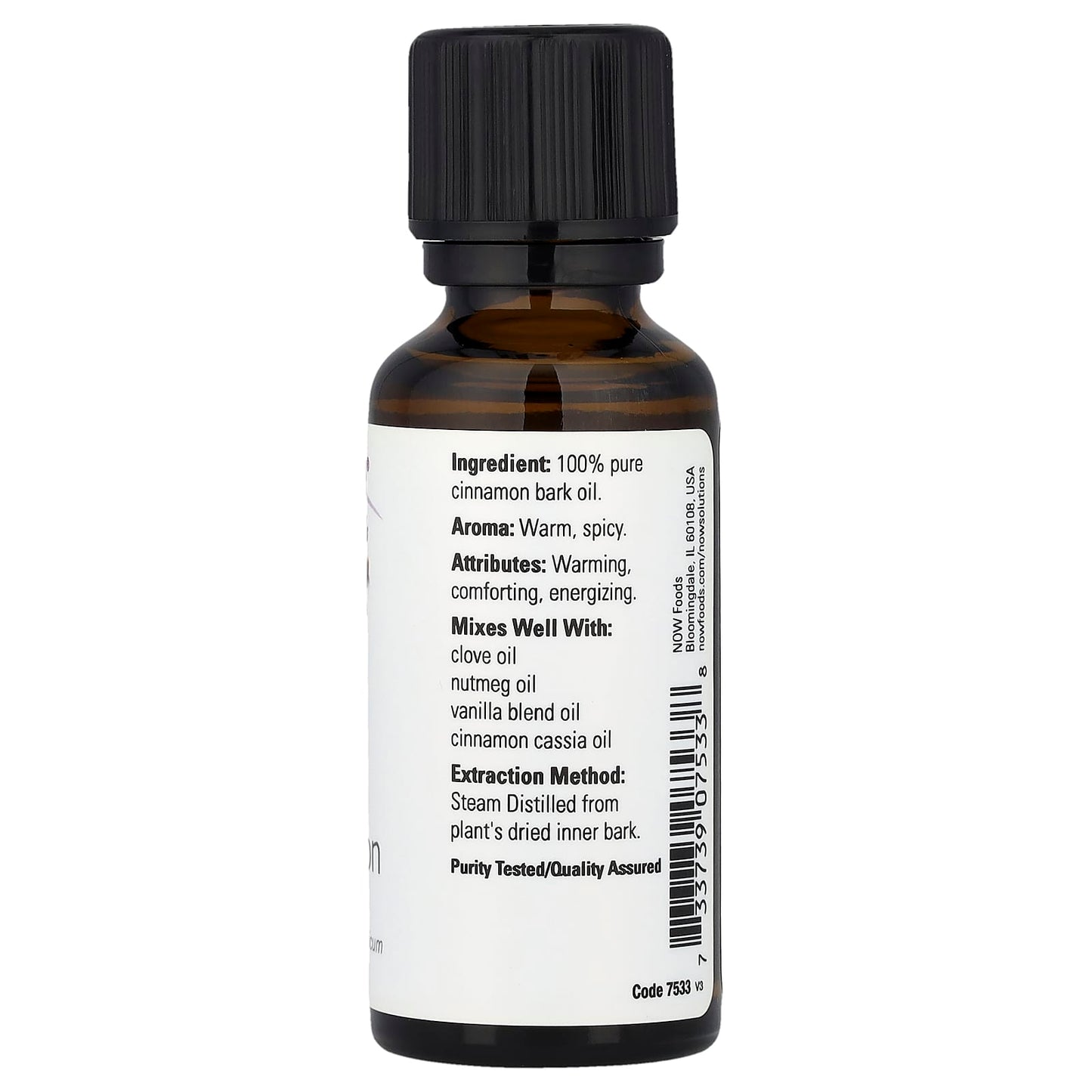 Essential Oil, Nutmeg Oil - 30 ml.
