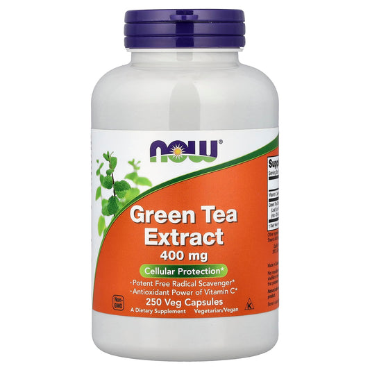 Green Tea Extract, 400mg - 100 vcaps