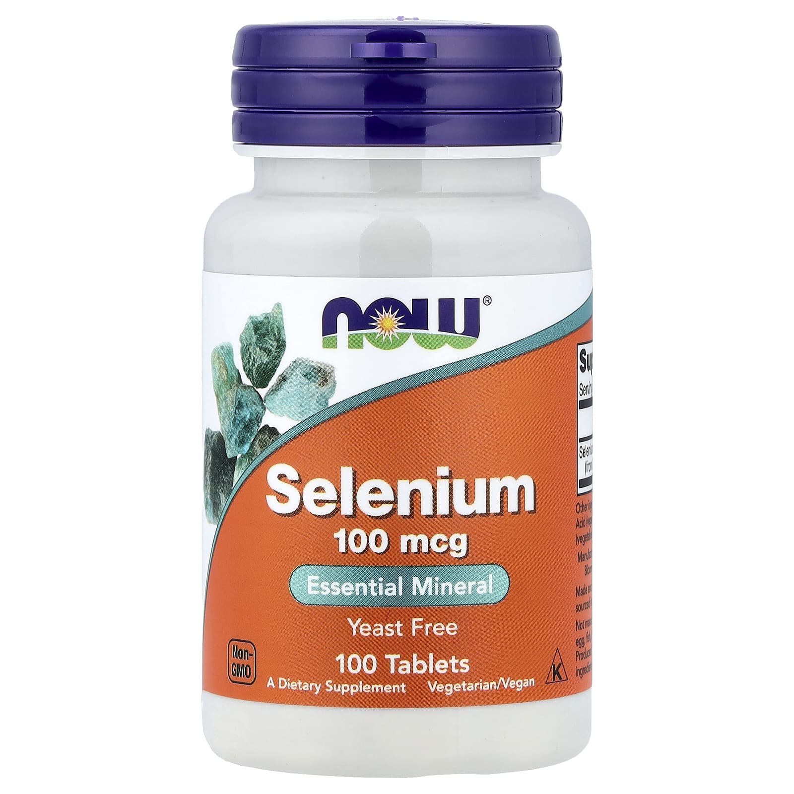 Selenium, 100mcg - 100 tabs