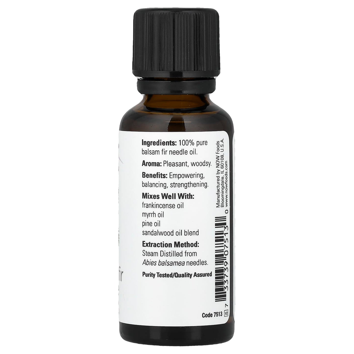 Essential Oil, Balsam Fir Needle Oil - 30 ml.