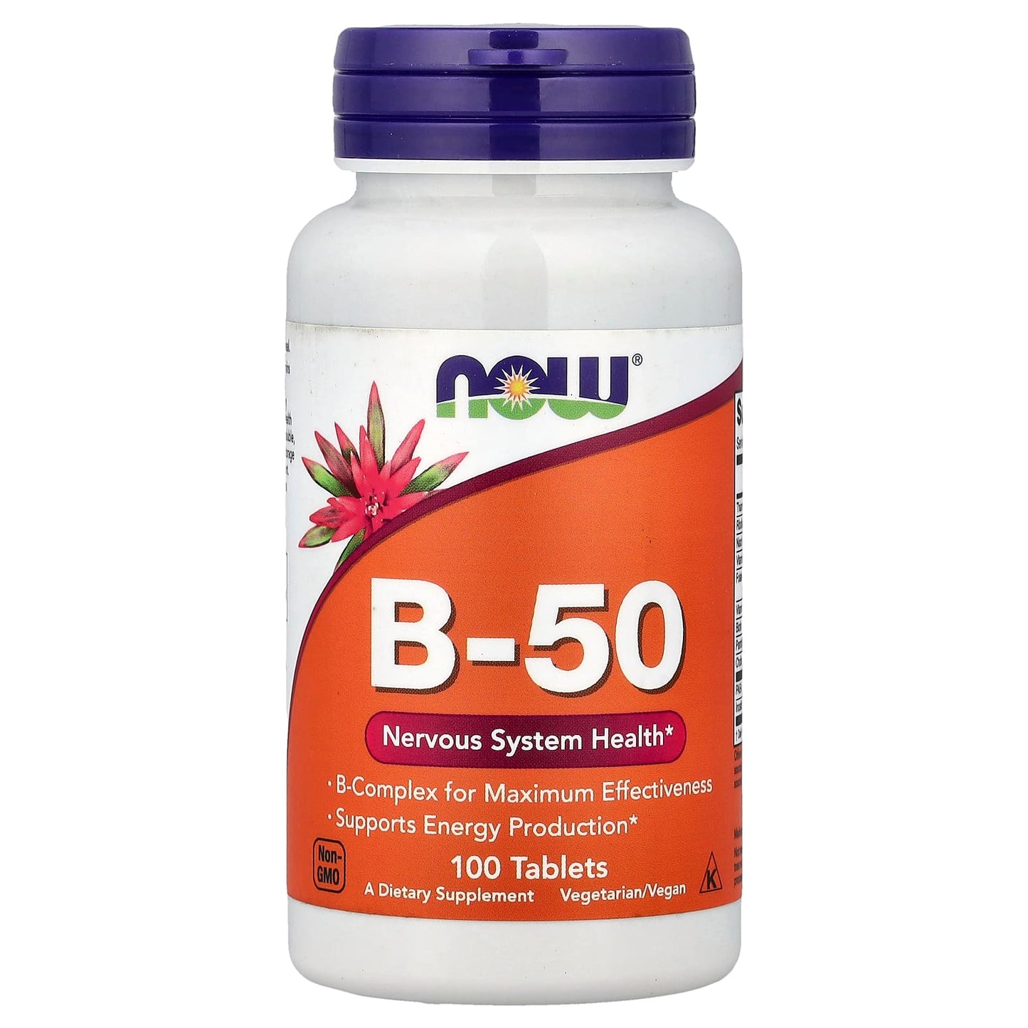Vitamin B-50 - 100 tablets