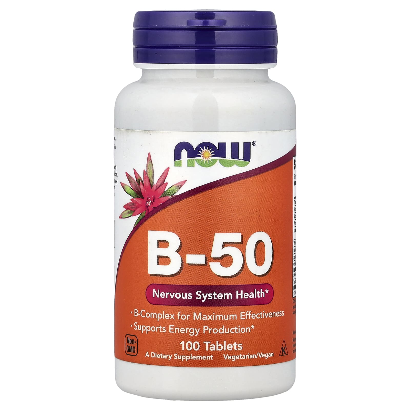 Vitamin B-50 - 100 tablets