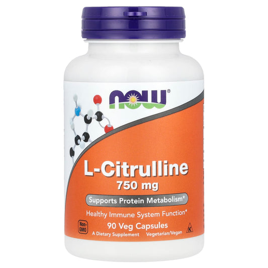 L-Citrulline, 1200mg Extra Strength - 120 tabs