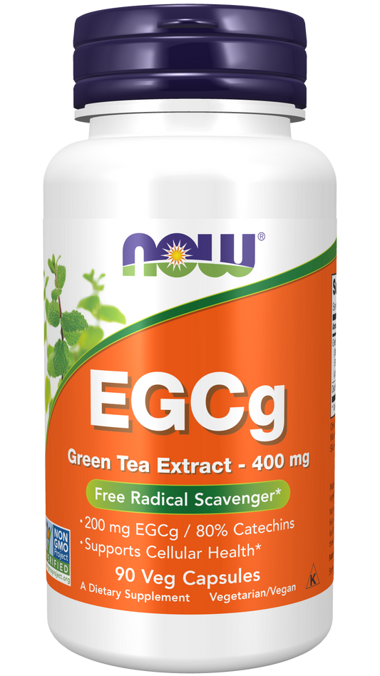 EGCg Green Tea Extract, 400mg - 180 vcaps