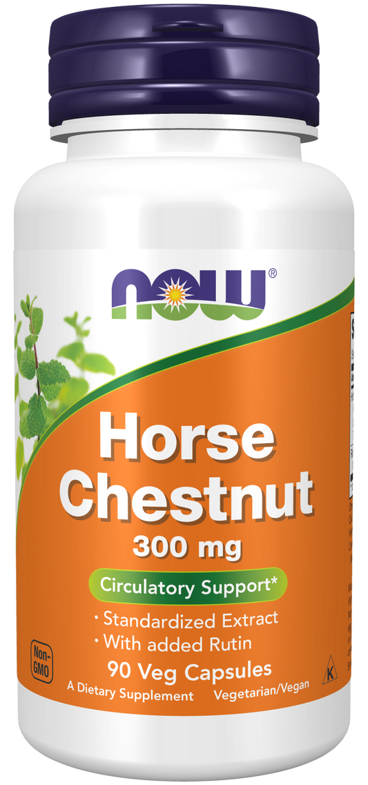 Horse Chestnut, 300mg - 90 vcaps