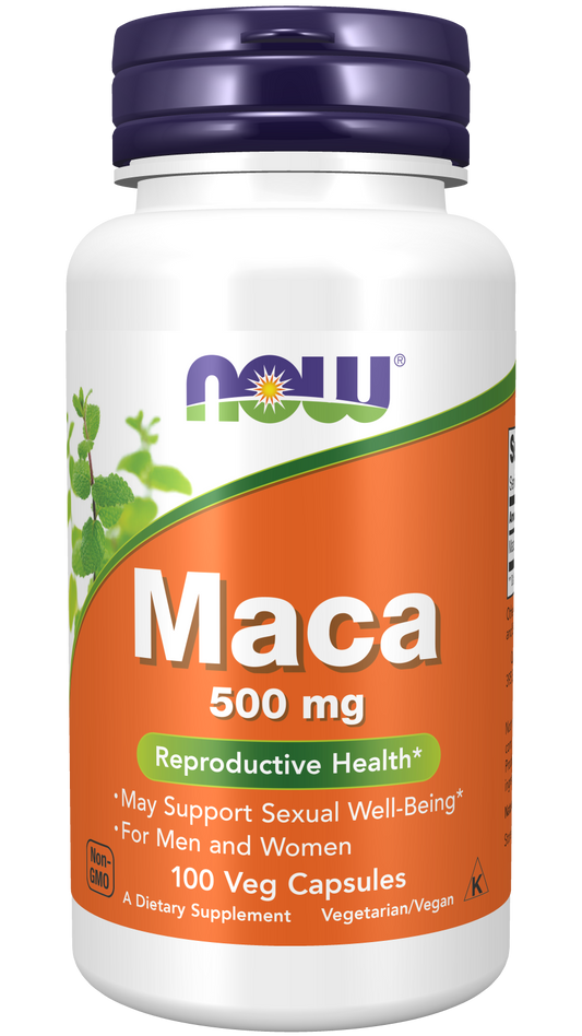 Maca, 500mg - 100 vcaps