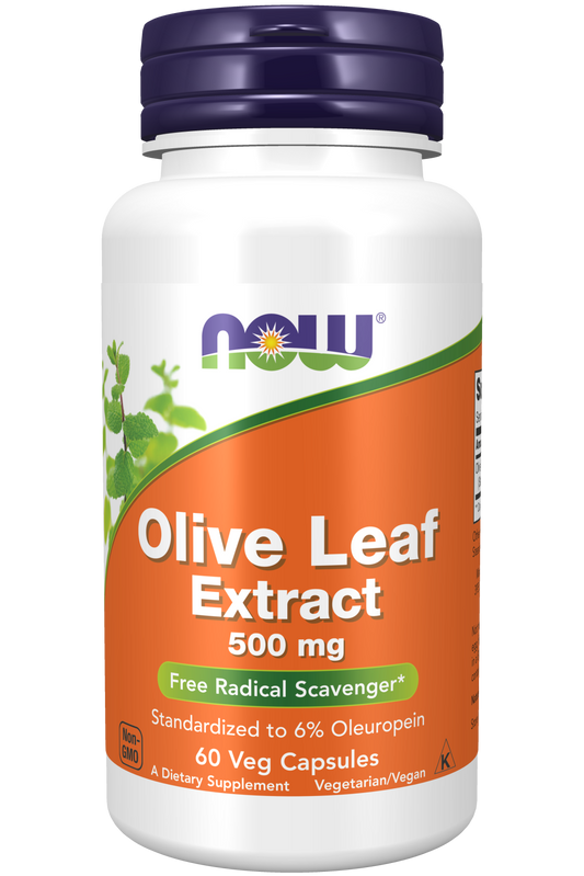 Olive Leaf Extract, 500mg - 120 vcaps