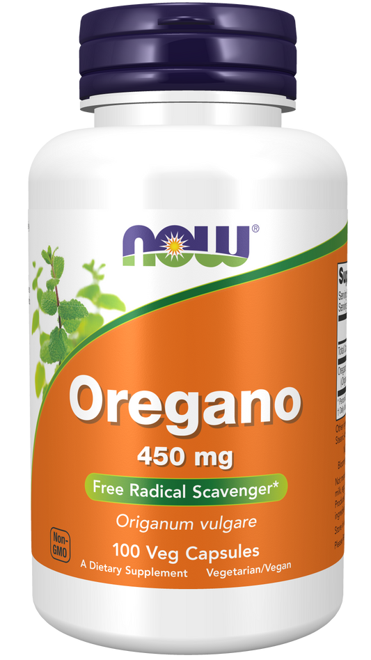 Oregano, 450mg - 100 vcaps