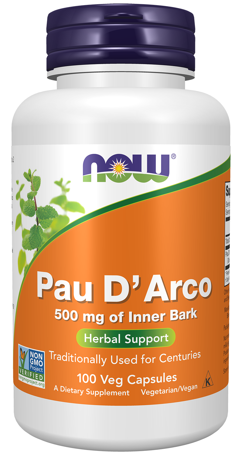 Pau D'Arco, 500mg - 100 vcaps