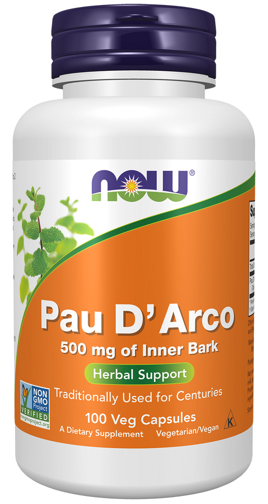 Pau D'Arco, 500mg - 100 vcaps