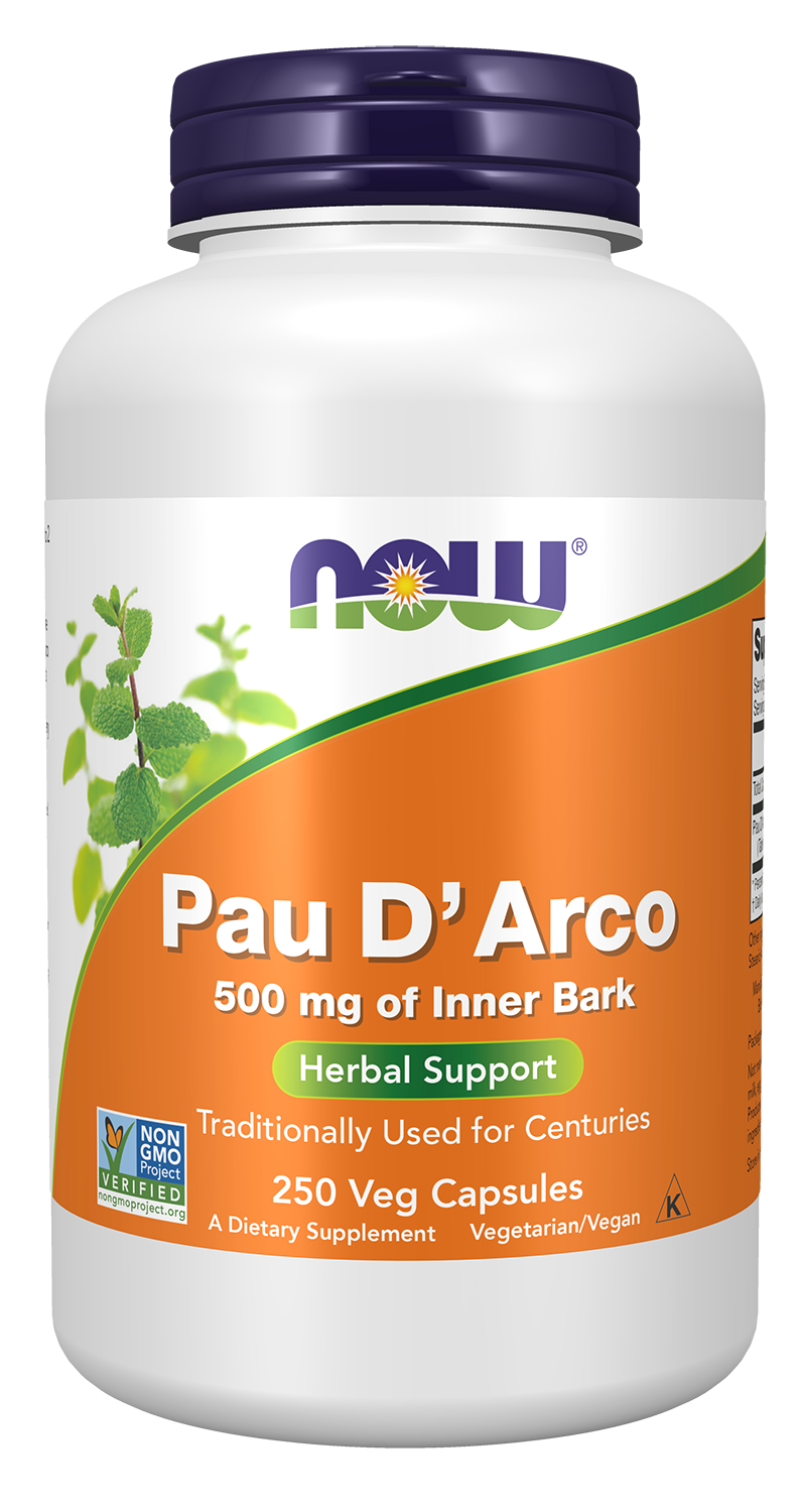 Pau D'Arco, 500mg - 100 vcaps