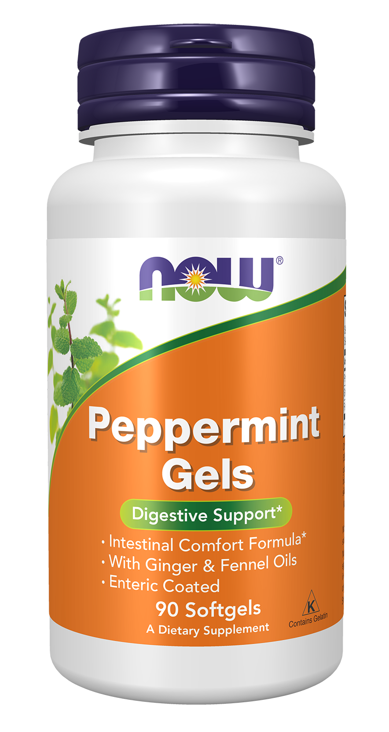 Peppermint Gels - 90 softgels