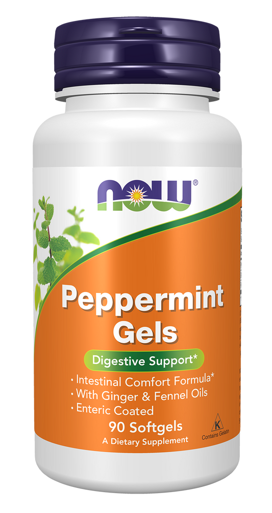 Peppermint Gels - 90 softgels