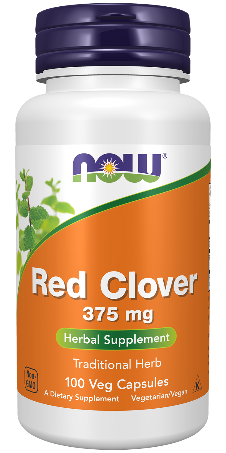 Red Clover, 375mg - 100 caps