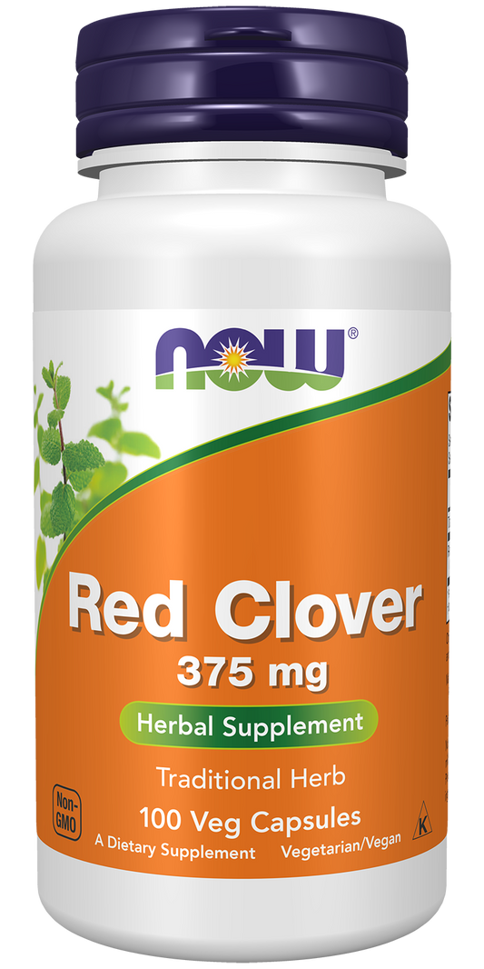 Red Clover, 375mg - 100 caps