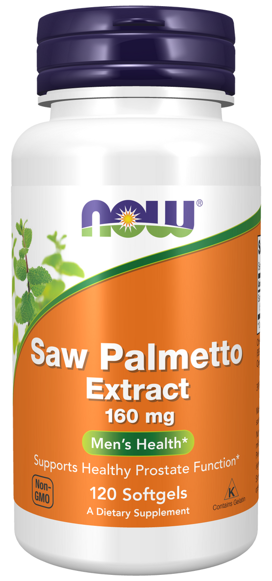 Saw Palmetto Extract, 160mg - 120 softgels