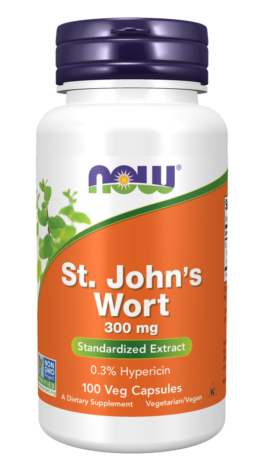 St. John's Wort, 300mg - 250 vcaps