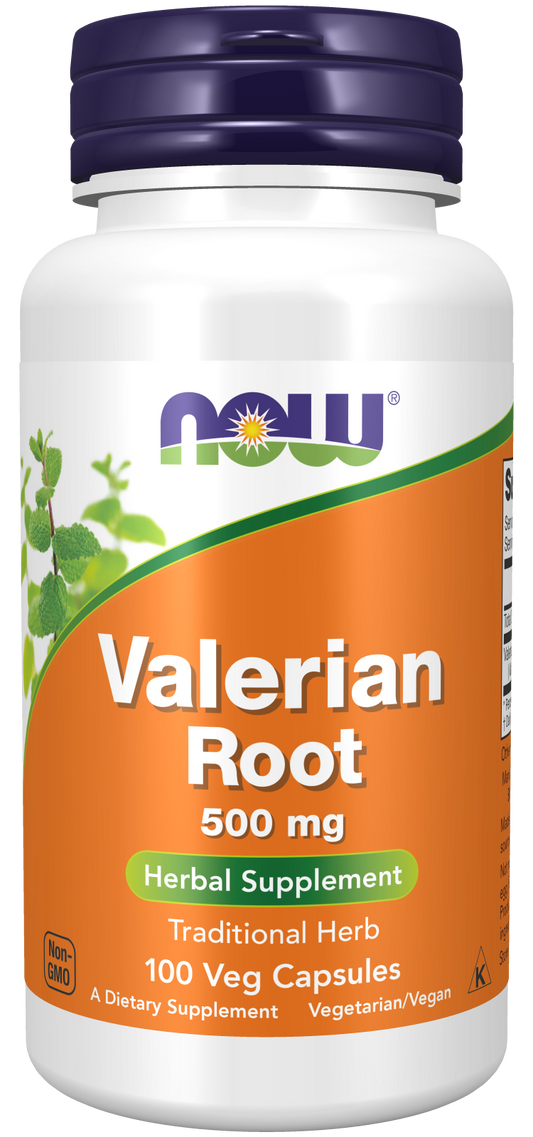 Valerian Root, 500mg - 100 vcaps