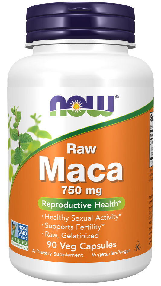 Maca 6:1 Concentrate, 750mg RAW - 90 vcaps