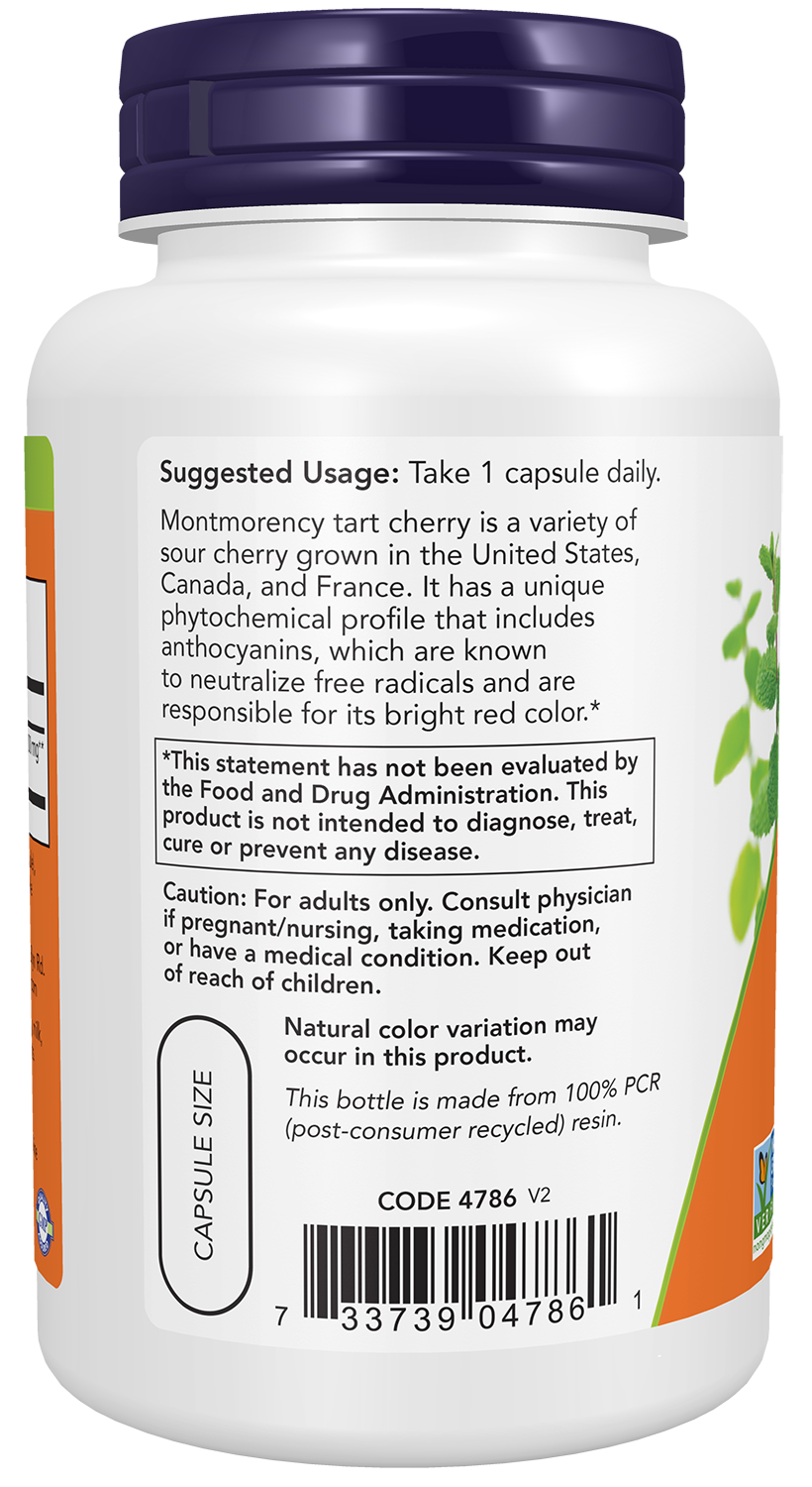 Tart Cherry, 500mg - 90 vcaps