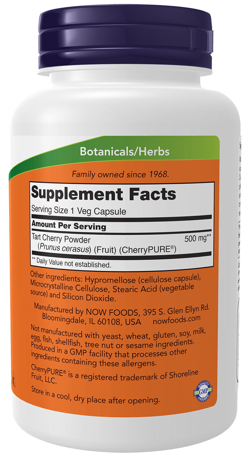 Tart Cherry, 500mg - 90 vcaps