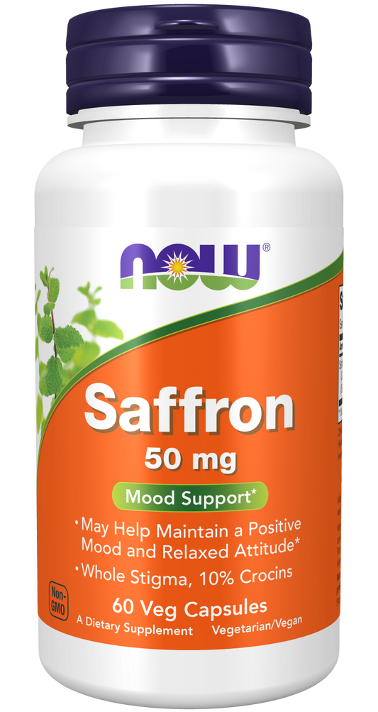 Saffron, 50mg - 60 vcaps