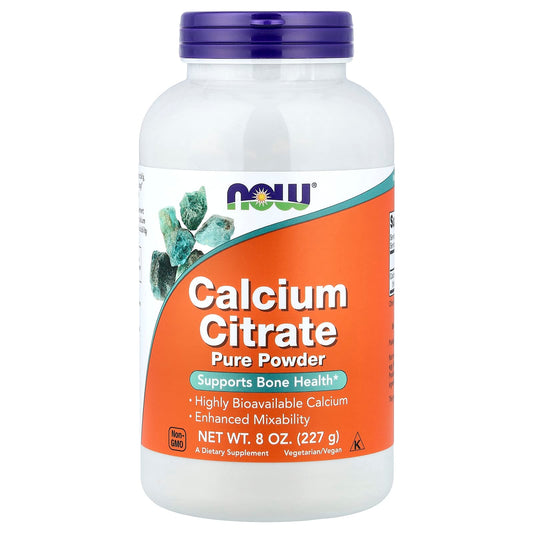 Calcium Citrate Pure Powder - 227g