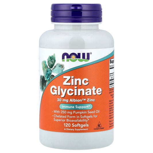 Zinc Glycinate - 120 softgels