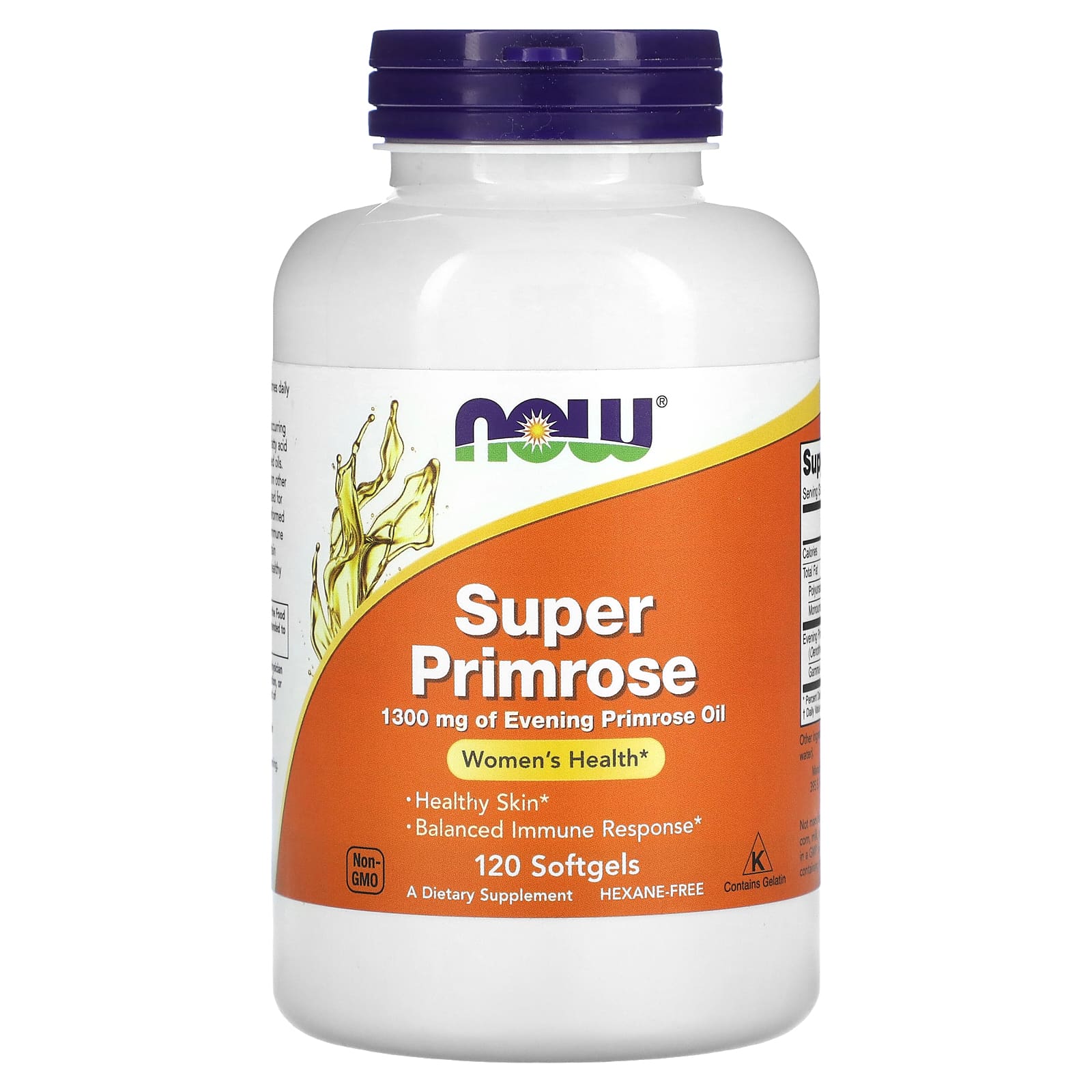 Super Primrose, 1300mg - 120 softgels