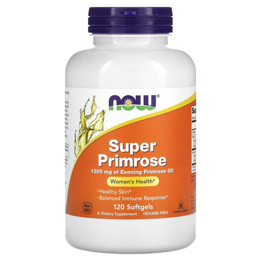 Super Primrose, 1300mg - 120 softgels