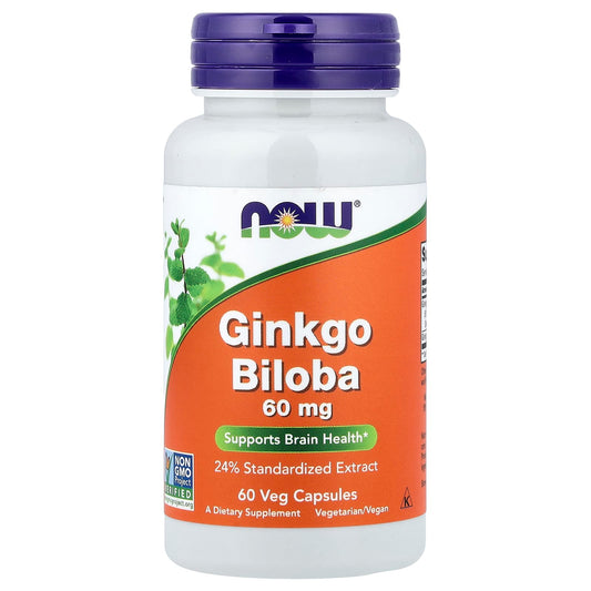 Ginkgo Biloba Double Strength, 120mg - 100 vcaps