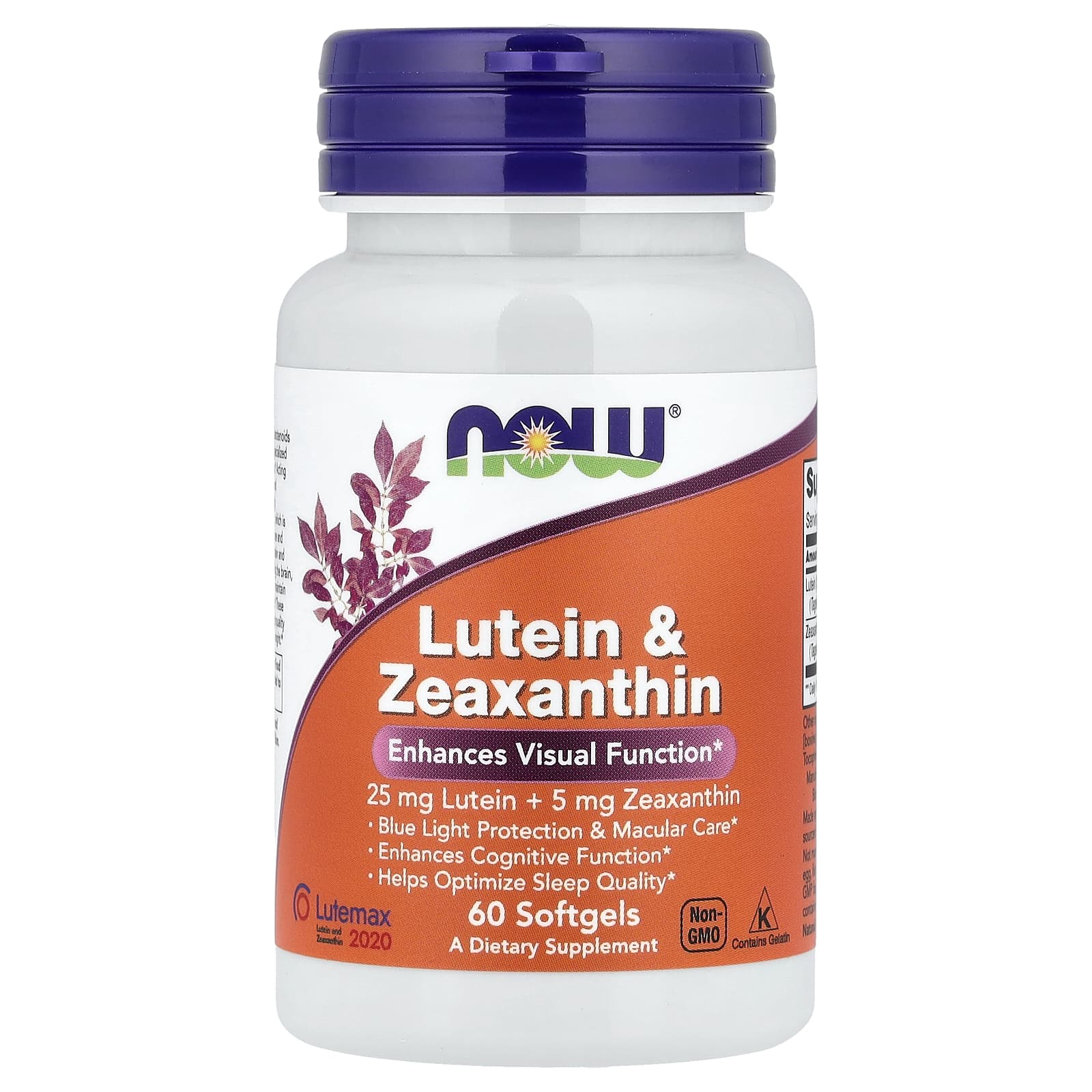 Lutein & Zeaxanthin - 60 softgels