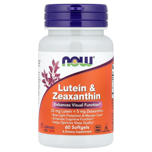 Lutein & Zeaxanthin - 60 softgels