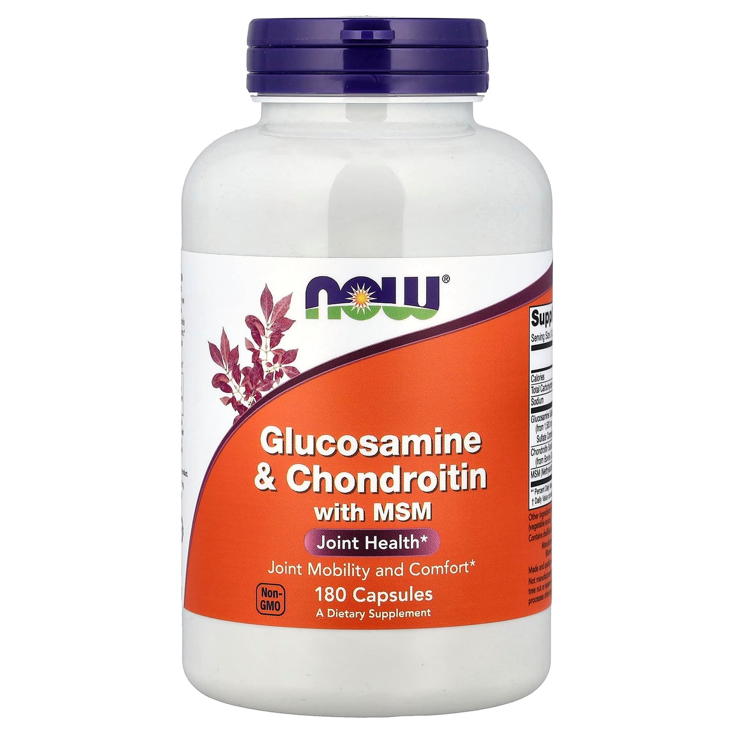 Glucosamine & Chondroitin with Trace Mineral Concentrate - 120 caps