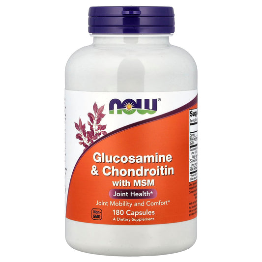 Glucosamine & Chondroitin with Trace Mineral Concentrate - 120 caps