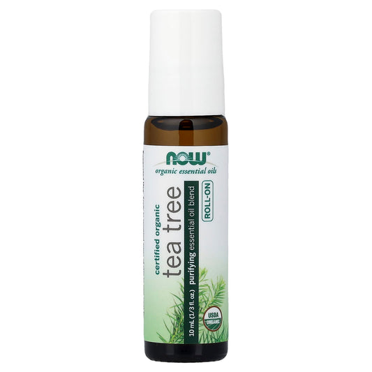 Essential Oil Roll-On, Tea Tree - 10 ml.