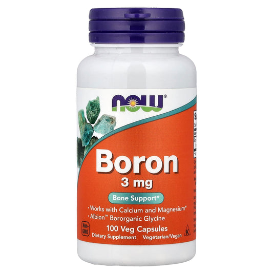 Boron, 3mg - 100 caps