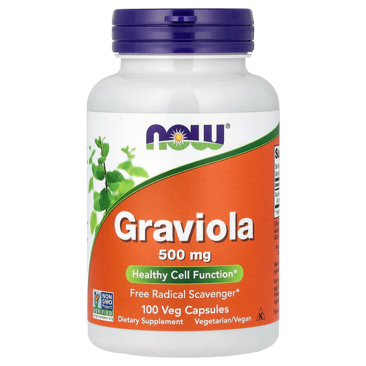 Graviola, 500mg - 100 vcaps