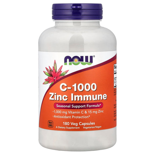 C-1000 Zinc Immune - 180 vcaps