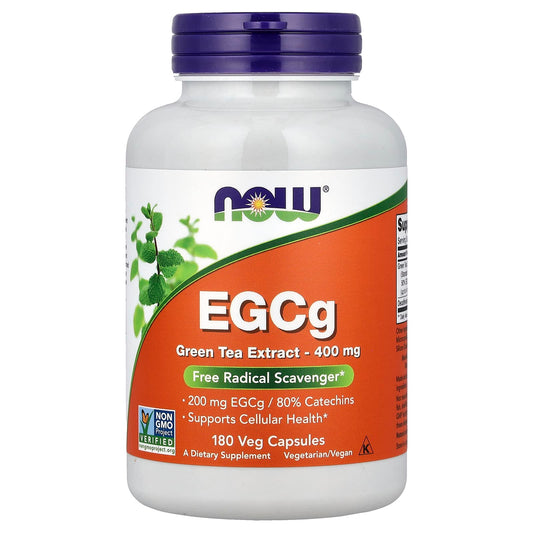 EGCg Green Tea Extract, 400mg - 180 vcaps