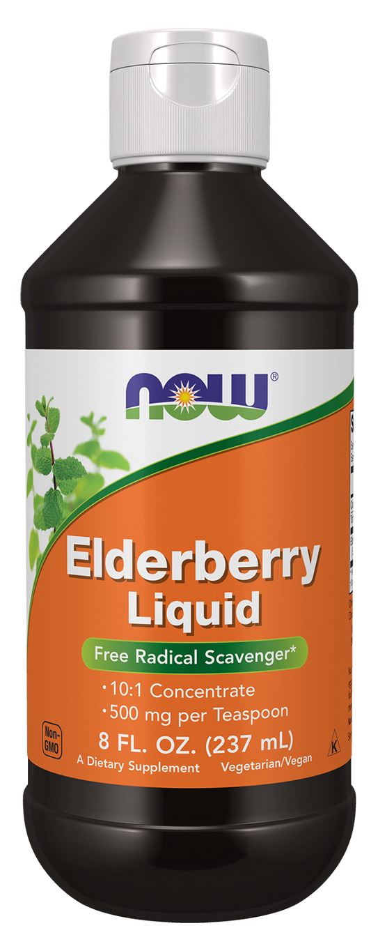 Elderberry, Liquid - 237 ml.