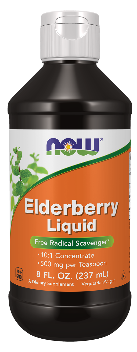 Elderberry, Liquid - 237 ml.