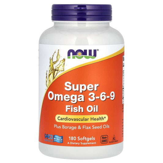 Omega 3-6-9, 1000mg - 250 softgels
